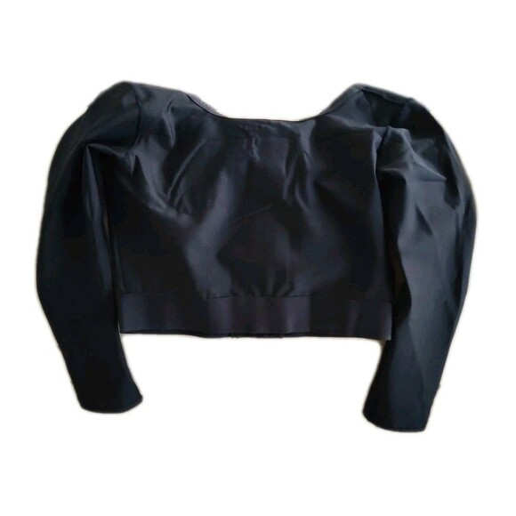 Isavela Compression Vest Medium Sleeves Size S/M Black Excellent Condition - Picture 4 of 4